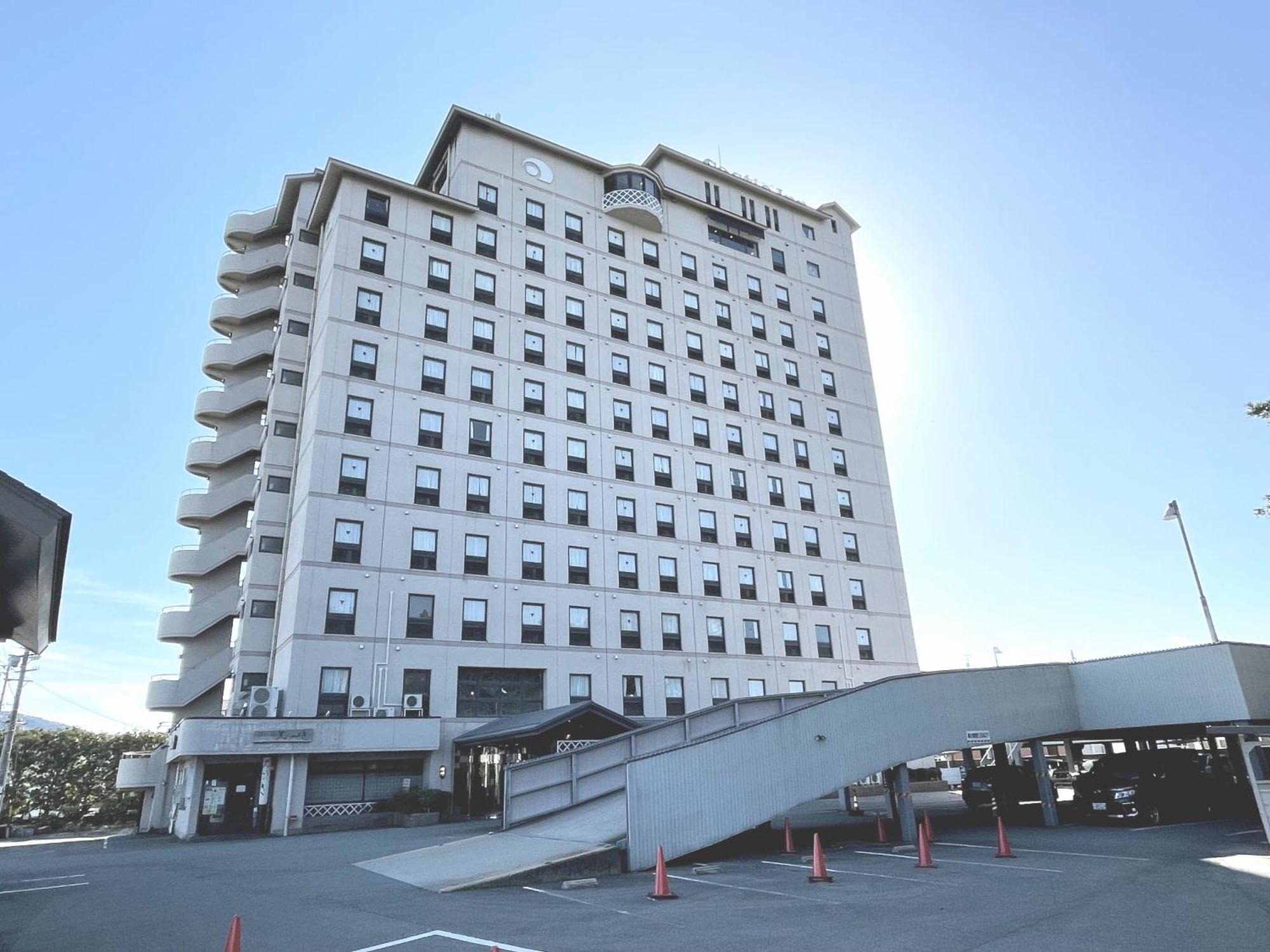 Hotel Castle Inn Ise Exterior foto